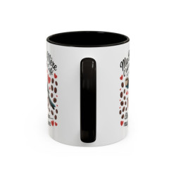 Mug Ma Belle-Mère c’est comme le Café – Tasse Humour Belle-Mère – Cadeau Drôle Famille – Céramique