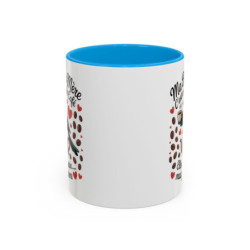 Mug Ma Belle-Mère c’est comme le Café – Tasse Humour Belle-Mère – Cadeau Drôle Famille – Céramique