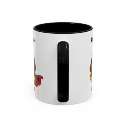 Mug Personnalisé Prénom – Super Héros Caca Fun – Tasse Humour Originale – Cadeau Drôle