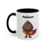 Mug Personnalisé Prénom – Super Héros Caca Fun – Tasse Humour Originale – Cadeau Drôle