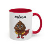 Mug Personnalisé Prénom – Super Héros Caca Fun – Tasse Humour Originale – Cadeau Drôle