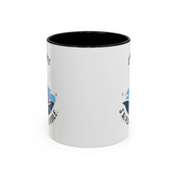 Mug J’peux pas j’ai Planche à Voile – Tasse Céramique Humour Windsurf – Cadeau Passion Glisse & Océan