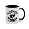 Mug Ne me dérangez pas quand je joue à la pétanque – Tasse Céramique Humour Apéro – Cadeau Joueur de Pétanque