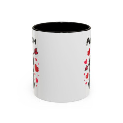 Mug Alien Signe JUL Saint Valentin OVNI Style Rap Français Cadeau Original et Fun Personnalisable