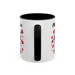 Mug Alien Signe JUL Saint Valentin OVNI Style Rap Français Cadeau Original et Fun Personnalisable