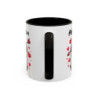 Mug Alien Signe JUL Saint Valentin OVNI Style Rap Français Cadeau Original et Fun Personnalisable