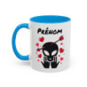 Mug Alien Signe JUL Saint Valentin OVNI Style Rap Français Cadeau Original et Fun Personnalisable