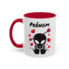 Mug Alien Signe JUL Saint Valentin OVNI Style Rap Français Cadeau Original et Fun Personnalisable