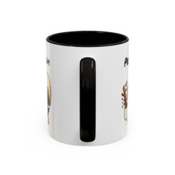 Tasse Personnalisable Calimero Poussin Mignon – Mug Prénom Coquille d’Œuf Café – Cadeau Original Céramique