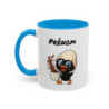 Tasse Personnalisable Calimero Poussin Mignon – Mug Prénom Coquille d’Œuf Café – Cadeau Original Céramique