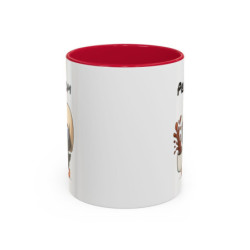 Tasse Personnalisable Calimero Poussin Mignon – Mug Prénom Coquille d’Œuf Café – Cadeau Original Céramique