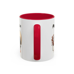 Tasse Personnalisable Calimero Poussin Mignon – Mug Prénom Coquille d’Œuf Café – Cadeau Original Céramique