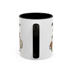 Mug Chocolat Chaud Personnalisé avec Prénom – Tasse Céramique Kawaii Cookie – Cadeau Gourmand Mignon