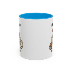 Mug Chocolat Chaud Personnalisé avec Prénom – Tasse Céramique Kawaii Cookie – Cadeau Gourmand Mignon