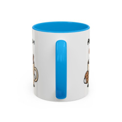 Mug Chocolat Chaud Personnalisé avec Prénom – Tasse Céramique Kawaii Cookie – Cadeau Gourmand Mignon