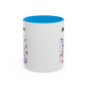 Mug Licorne Personnalisé Prénom – Tasse Céramique Kawaii Musique – Cadeau Enfant Fille Anniversaire