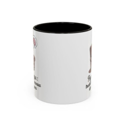 Mug Psychologue Humour – Tasse Fauteuil Cerveau Pensée – Cadeau  Thérapeute – Céramique 325 ml