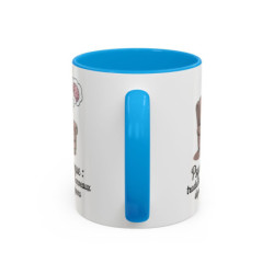 Mug Psychologue Humour – Tasse Fauteuil Cerveau Pensée – Cadeau  Thérapeute – Céramique 325 ml