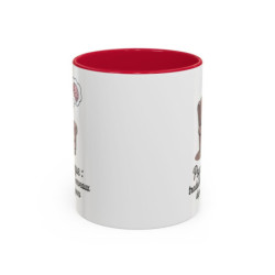 Mug Psychologue Humour – Tasse Fauteuil Cerveau Pensée – Cadeau  Thérapeute – Céramique 325 ml