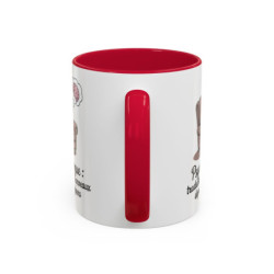 Mug Psychologue Humour – Tasse Fauteuil Cerveau Pensée – Cadeau  Thérapeute – Céramique 325 ml