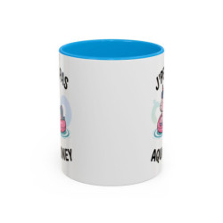 Mug Licorne Aqua-Poney – Tasse Humour J’peux Pas J’ai Aqua-Poney – Cadeau Fun Piscine
