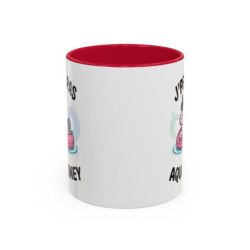 Mug Licorne Aqua-Poney – Tasse Humour J’peux Pas J’ai Aqua-Poney – Cadeau Fun Piscine