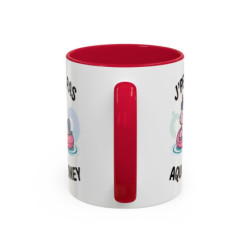 Mug Licorne Aqua-Poney – Tasse Humour J’peux Pas J’ai Aqua-Poney – Cadeau Fun Piscine