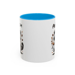 Mug Personnalisé Prénom Raton Laveur – Tasse Céramique Humour Café – Cadeau Original Enfant & Adulte