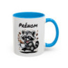 Mug Personnalisé Prénom Raton Laveur – Tasse Céramique Humour Café – Cadeau Original Enfant & Adulte