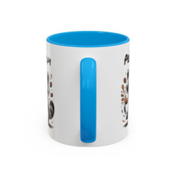 Mug Personnalisé Prénom Raton Laveur – Tasse Céramique Humour Café – Cadeau Original Enfant & Adulte