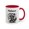 Mug Personnalisé Prénom Raton Laveur – Tasse Céramique Humour Café – Cadeau Original Enfant & Adulte