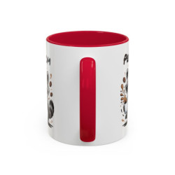 Mug Personnalisé Prénom Raton Laveur – Tasse Céramique Humour Café – Cadeau Original Enfant & Adulte