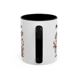 Mug Personnalisé Prénom Lapin – Tasse Céramique Humour Café – Cadeau Original Enfant & Adulte