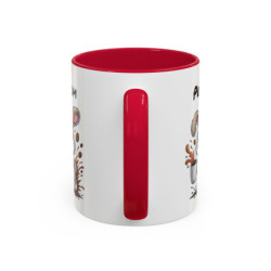 Mug Personnalisé Prénom Lapin – Tasse Céramique Humour Café – Cadeau Original Enfant & Adulte