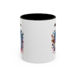 Mug Personnalisé Prénom Dauphin – Tasse Céramique Animaux Fun Café – Cadeau Original Enfant Adulte