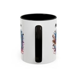 Mug Personnalisé Prénom Dauphin – Tasse Céramique Animaux Fun Café – Cadeau Original Enfant Adulte