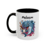 Mug Personnalisé Prénom Dauphin – Tasse Céramique Animaux Fun Café – Cadeau Original Enfant Adulte