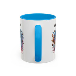 Mug Personnalisé Prénom Dauphin – Tasse Céramique Animaux Fun Café – Cadeau Original Enfant Adulte