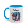 Mug Personnalisé Prénom Dauphin – Tasse Céramique Animaux Fun Café – Cadeau Original Enfant Adulte