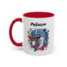Mug Personnalisé Prénom Dauphin – Tasse Céramique Animaux Fun Café – Cadeau Original Enfant Adulte