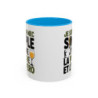 Mug “Je suis un mec simple, je pêche et l’apéro” – Tasse Céramique Humour Pêcheur – Cadeau Homme Fun