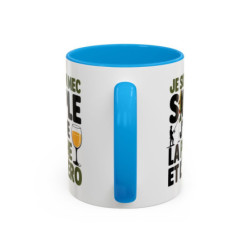 Mug “Je suis un mec simple, je pêche et l’apéro” – Tasse Céramique Humour Pêcheur – Cadeau Homme Fun