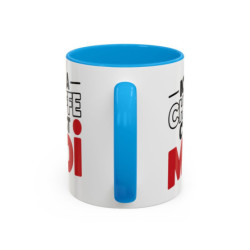 Mug “Ici la cheffe c’est moi” – Tasse Céramique Humour Cuisine – Cadeau Original Femme