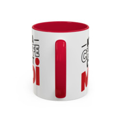 Mug “Ici la cheffe c’est moi” – Tasse Céramique Humour Cuisine – Cadeau Original Femme