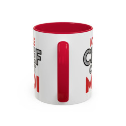 Mug “Ici le chef c’est moi” – Tasse Céramique Humour Cuisine – Cadeau Original Homme