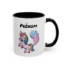 Mug Licorne Humoristique – Tasse Céramique Fantaisie Arc-en-ciel – Cadeau Fun Enfant et Adulte