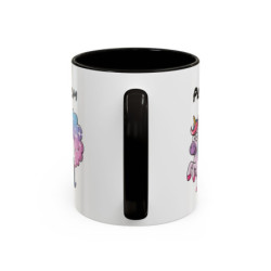 Mug Licorne Humoristique – Tasse Céramique Fantaisie Arc-en-ciel – Cadeau Fun Enfant et Adulte