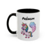Mug Licorne Humoristique – Tasse Céramique Fantaisie Arc-en-ciel – Cadeau Fun Enfant et Adulte