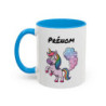 Mug Licorne Humoristique – Tasse Céramique Fantaisie Arc-en-ciel – Cadeau Fun Enfant et Adulte