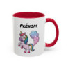 Mug Licorne Humoristique – Tasse Céramique Fantaisie Arc-en-ciel – Cadeau Fun Enfant et Adulte